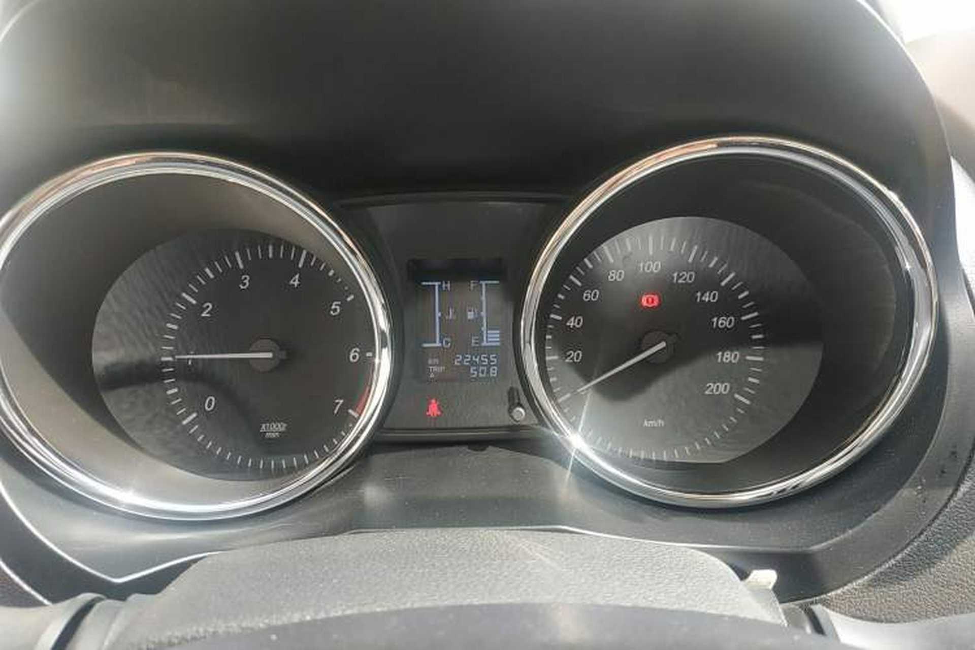 Used HYOSOW S3 2017 1.5L Manual Luxury Model Instrument Cluster