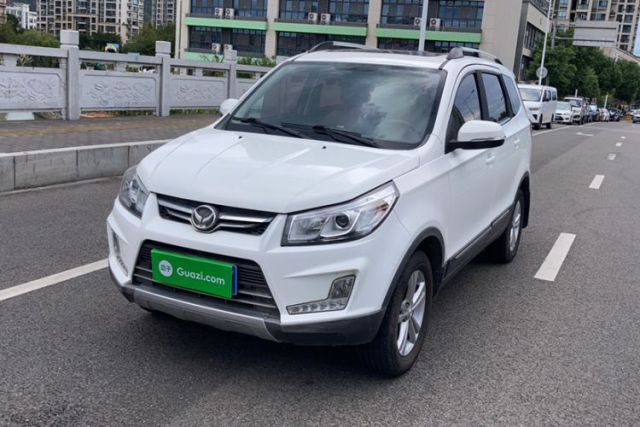 Used HYOSOW S3 2017 1.5L Manual Luxury Model