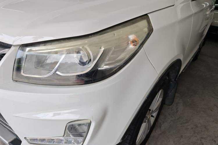 Used HYOSOW S3 2017 1.5L Manual Luxury Model Left Front Headlight