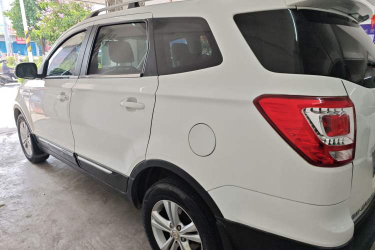 Used HYOSOW S3 2017 1.5L Manual Luxury Model Left Side