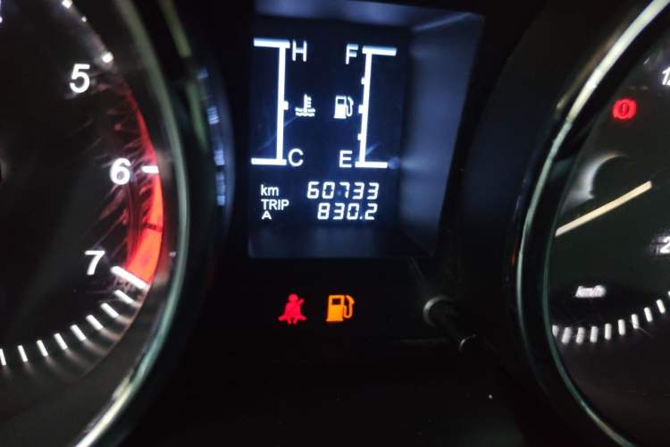 Used HYOSOW S3 2017 1.5L Manual Luxury Model Odometer Close Up