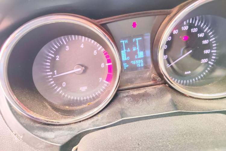 Used HYOSOW S3 2017 1.5L Manual Luxury Model Odometer Close Up