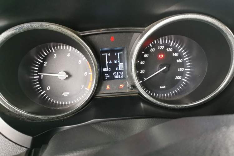 Used HYOSOW S3 2017 1.5L Manual Luxury Model Odometer Close Up