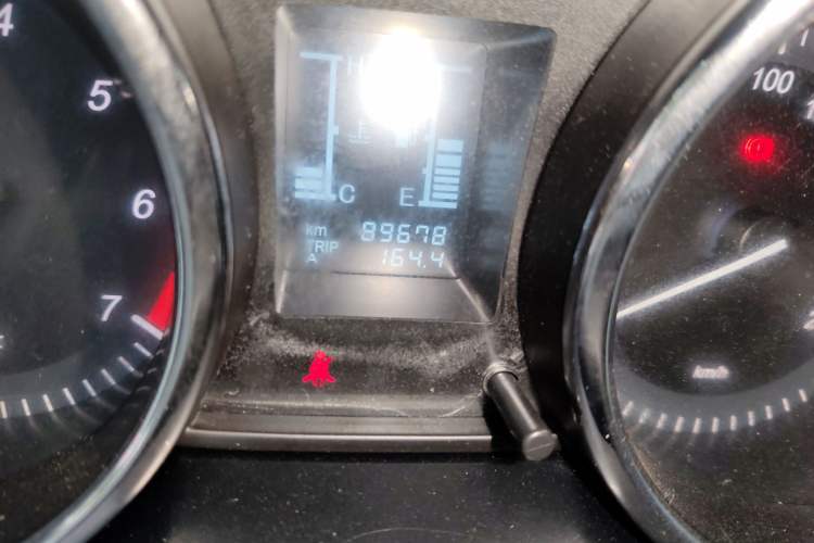 Used HYOSOW S3 2017 1.5L Manual Luxury Model Odometer Close Up