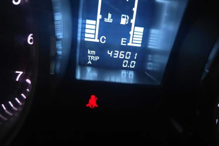 Used HYOSOW S3 2017 1.5L Manual Luxury Model Odometer Close Up
