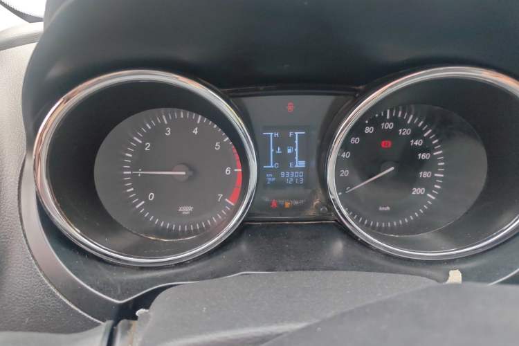 Used HYOSOW S3 2017 1.5L Manual Luxury Model Odometer Close Up