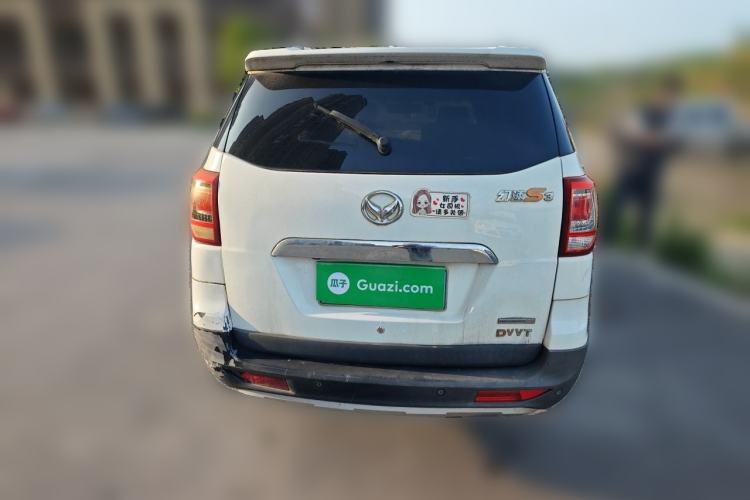 Used HYOSOW S3 2017 1.5L Manual Luxury Model Rear