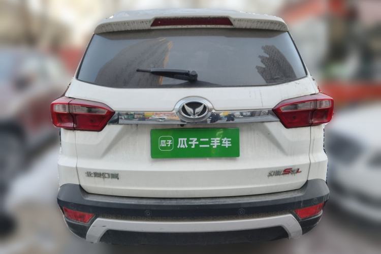 Used HYOSOW S3 2017 1.5L Manual Luxury Model Rear