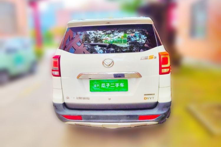 Used HYOSOW S3 2017 1.5L Manual Luxury Model Rear