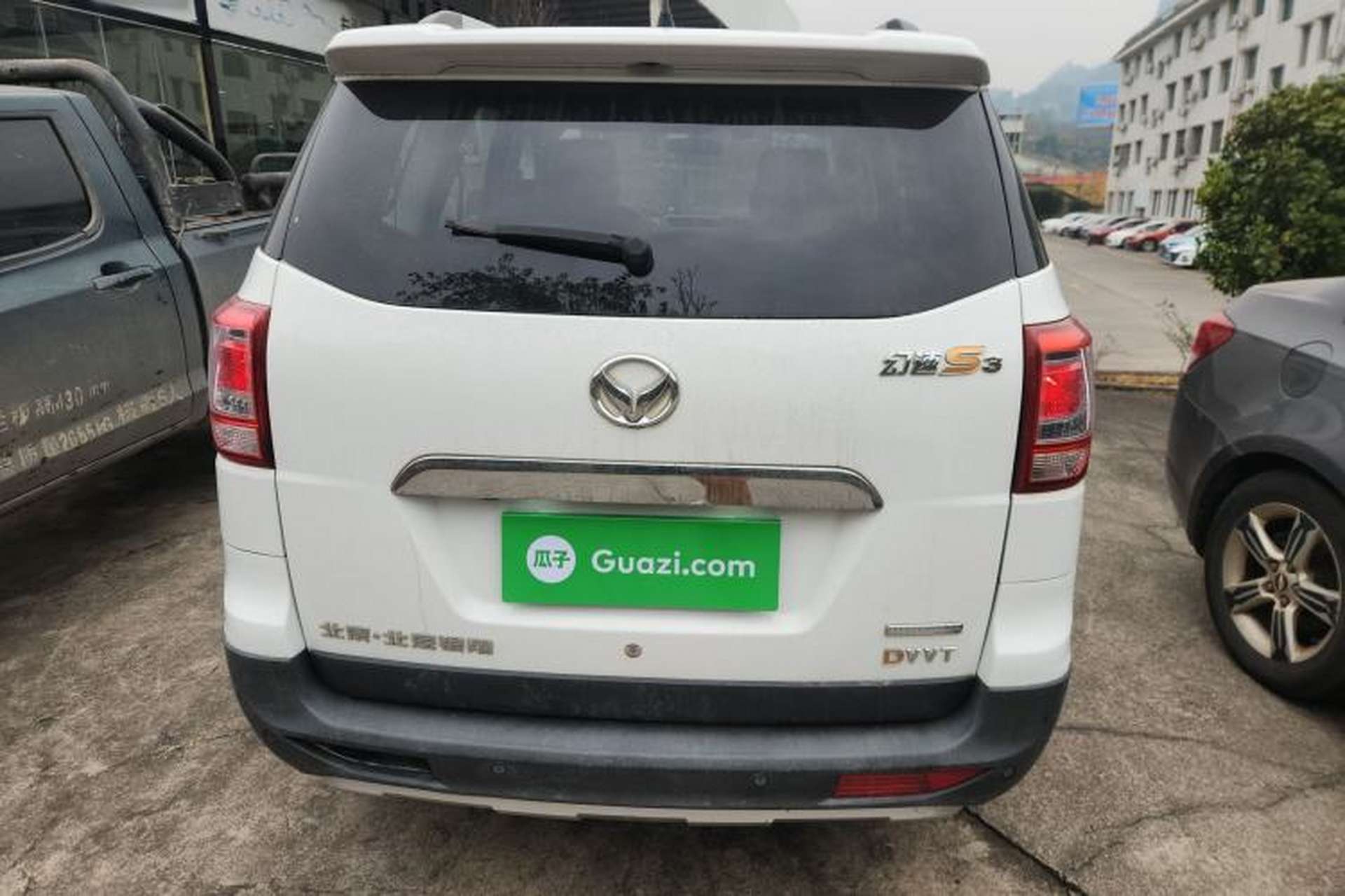 Used HYOSOW S3 2017 1.5L Manual Luxury Model Rear