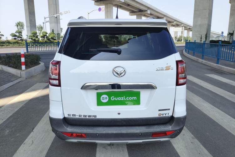 Used HYOSOW S3 2017 1.5L Manual Luxury Model Rear