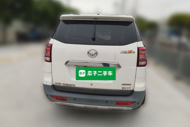 Used HYOSOW S3 2017 1.5L Manual Luxury Model Rear