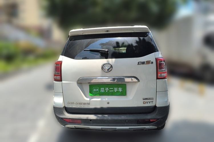 Used HYOSOW S3 2017 1.5L Manual Luxury Model Rear