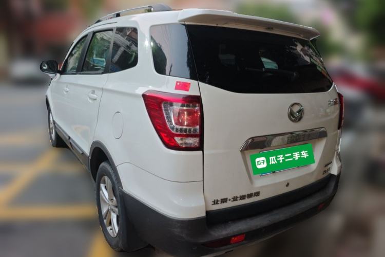 Used HYOSOW S3 2017 1.5L Manual Luxury Model Rear Left 45 Deg