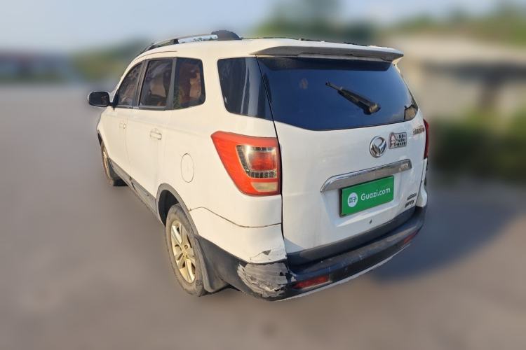 Used HYOSOW S3 2017 1.5L Manual Luxury Model Rear Left 45 Deg