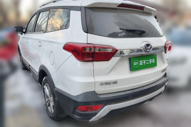 Used HYOSOW S3 2017 1.5L Manual Luxury Model Rear Left 45 Deg