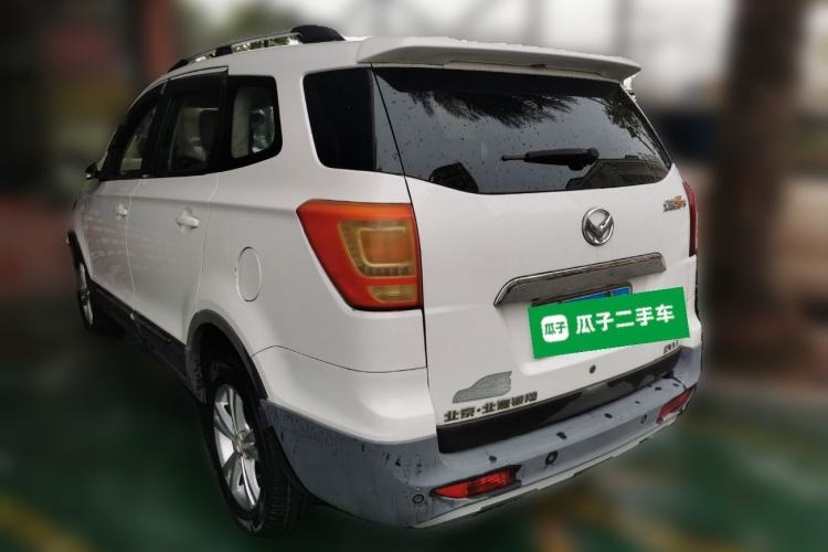 Used HYOSOW S3 2017 1.5L Manual Luxury Model Rear Left 45 Deg