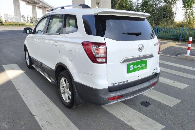 Used HYOSOW S3 2017 1.5L Manual Luxury Model Rear Left 45 Deg