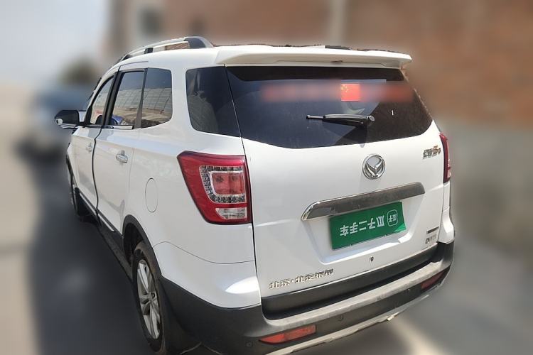 Used HYOSOW S3 2017 1.5L Manual Luxury Model Rear Left 45 Deg