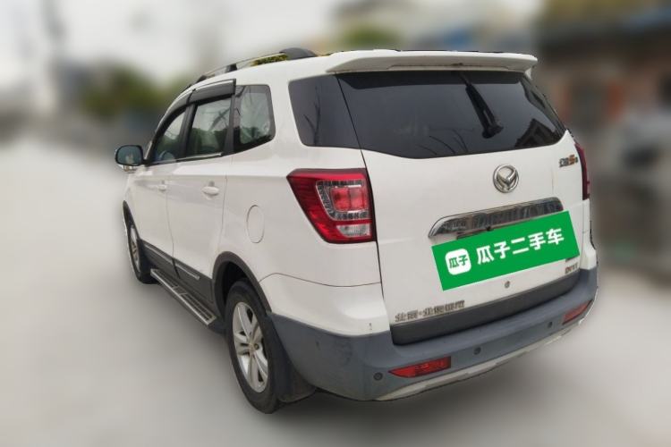 Used HYOSOW S3 2017 1.5L Manual Luxury Model Rear Left 45 Deg