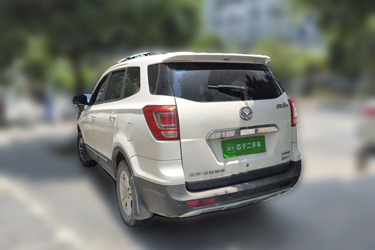 Used HYOSOW S3 2017 1.5L Manual Luxury Model Rear Left 45 Deg