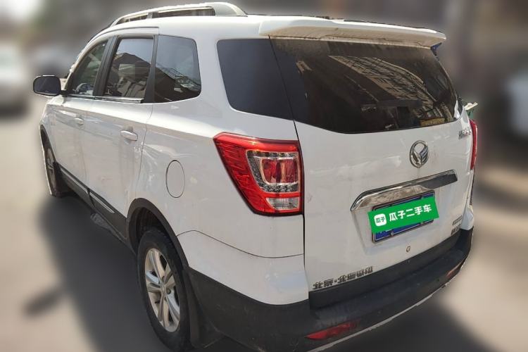Used HYOSOW S3 2017 1.5L Manual Luxury Model Rear Left 45 Deg