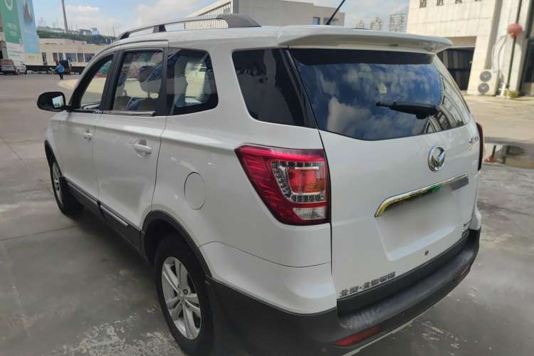 Used HYOSOW S3 2017 1.5L Manual Luxury Model Rear Left 45 Deg
