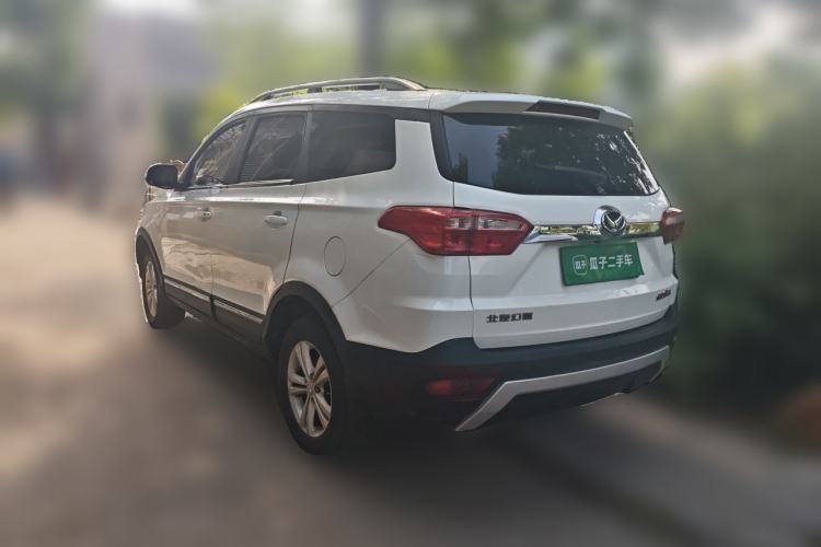 Used HYOSOW S3 2017 1.5L Manual Luxury Model Rear Left 45 Deg