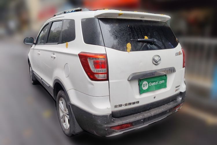 Used HYOSOW S3 2017 1.5L Manual Luxury Model Rear Left 45 Deg