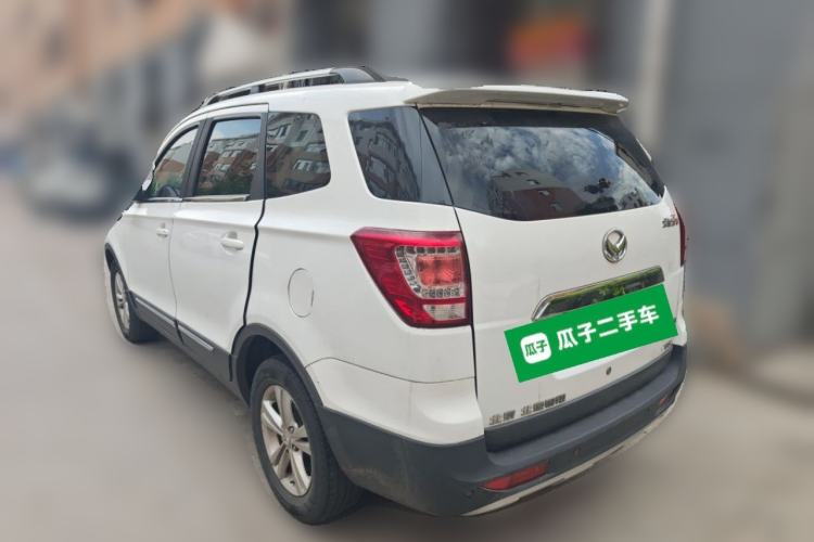 Used HYOSOW S3 2017 1.5L Manual Luxury Model Rear Left 45 Deg