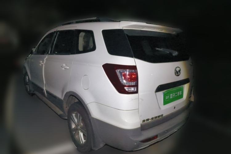 Used HYOSOW S3 2017 1.5L Manual Luxury Model Rear Left 45 Deg
