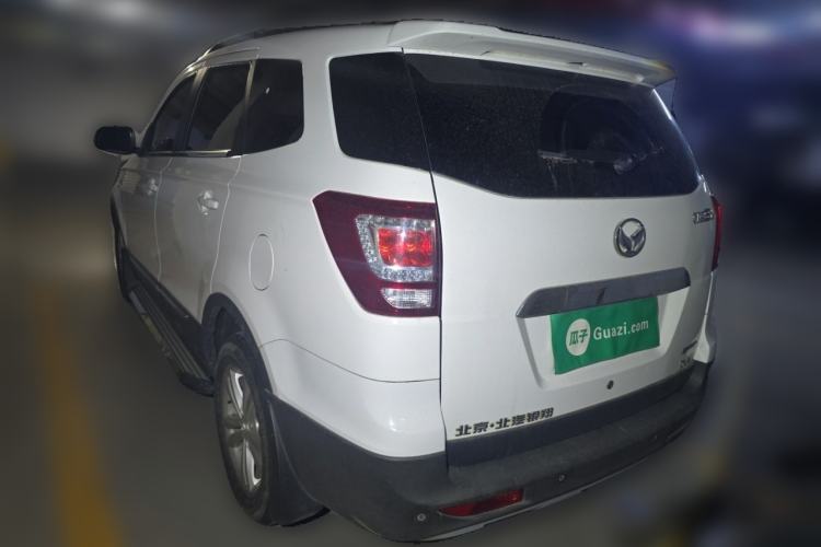 Used HYOSOW S3 2017 1.5L Manual Luxury Model Rear Left 45 Deg