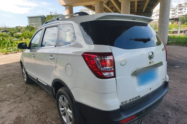 Used HYOSOW S3 2017 1.5L Manual Luxury Model Rear Left 45 Deg