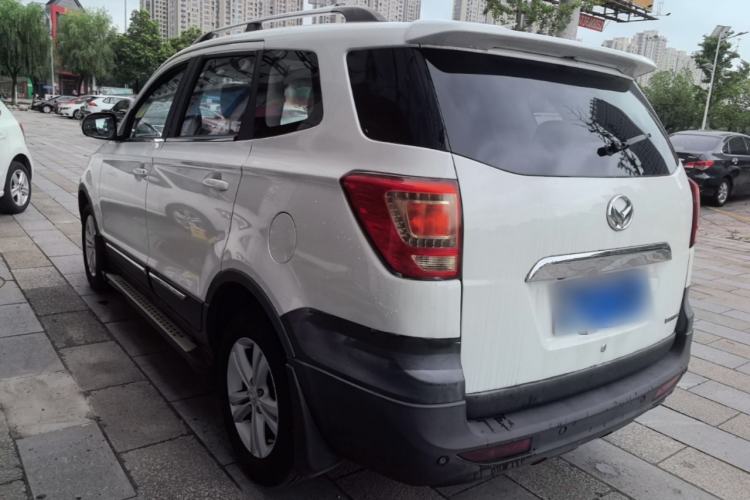 Used HYOSOW S3 2017 1.5L Manual Luxury Model Rear Left 45 Deg