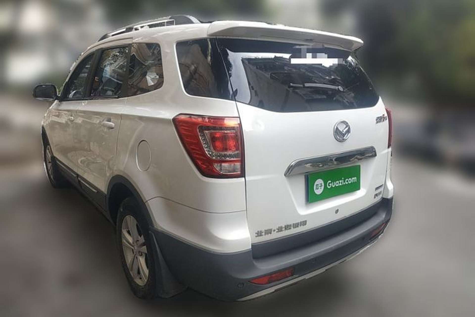 Used HYOSOW S3 2017 1.5L Manual Luxury Model Rear Left 45 Deg