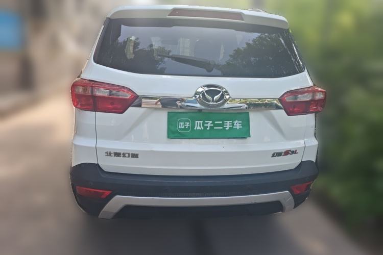 Used HYOSOW S3 2017 1.5L Manual Luxury Model Rear