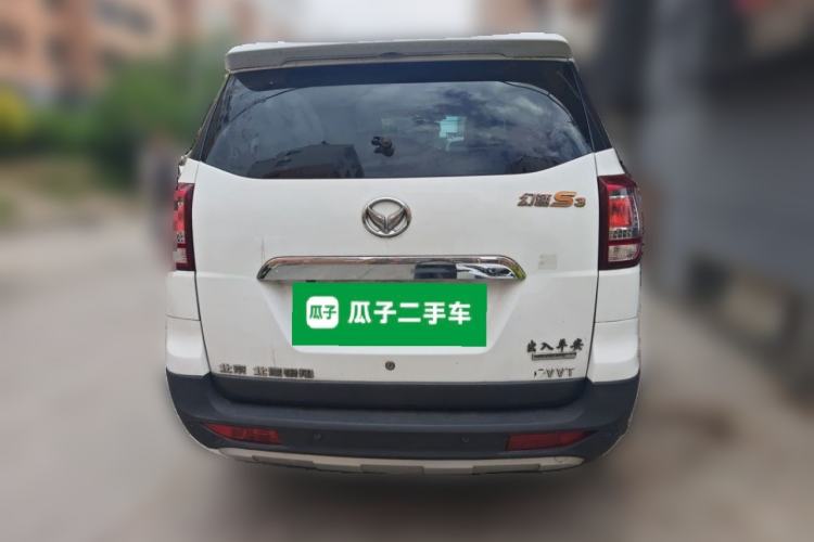 Used HYOSOW S3 2017 1.5L Manual Luxury Model Rear