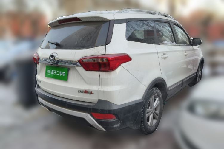 Used HYOSOW S3 2017 1.5L Manual Luxury Model Rear Right 45 Deg