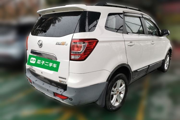 Used HYOSOW S3 2017 1.5L Manual Luxury Model Rear Right 45 Deg