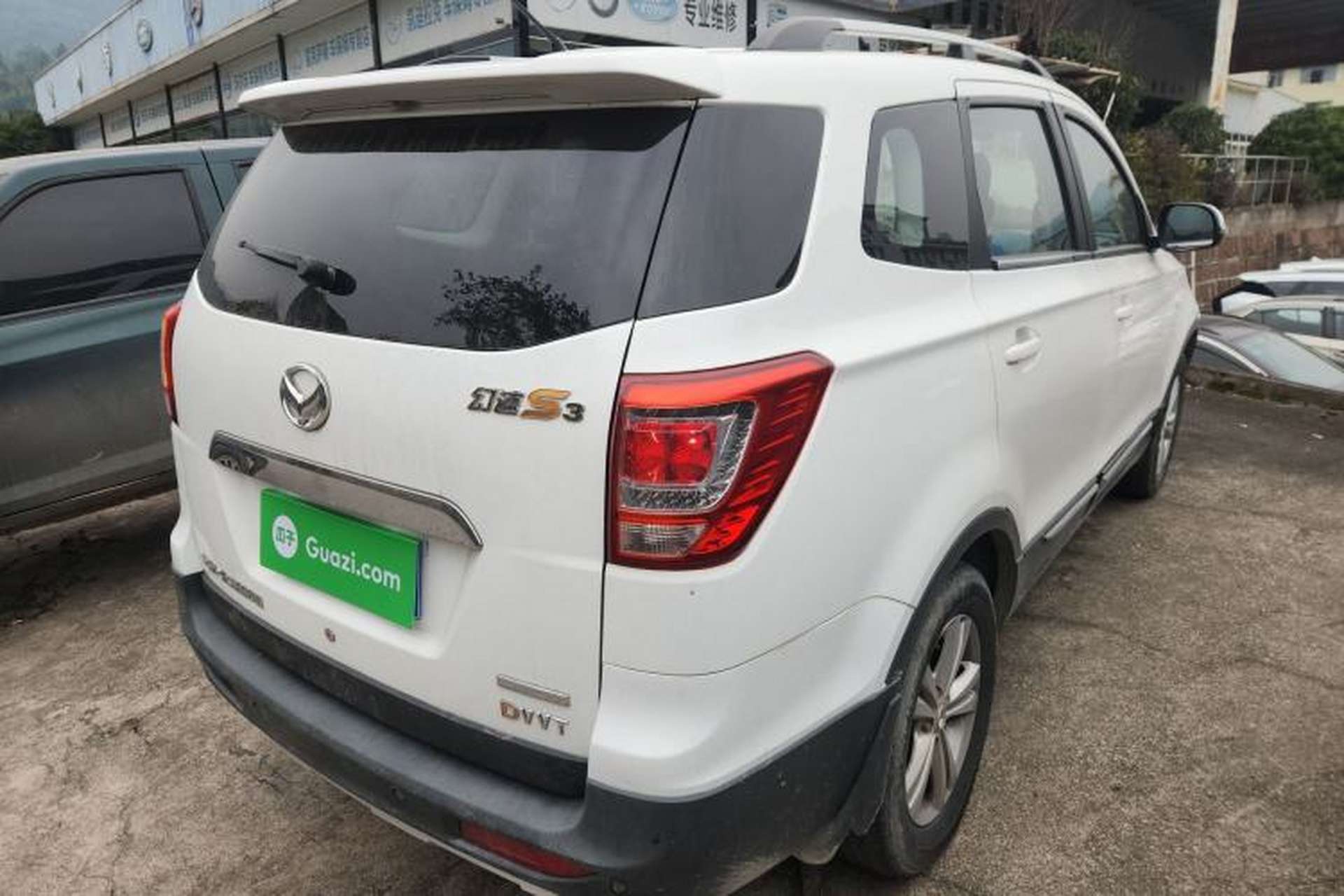 Used HYOSOW S3 2017 1.5L Manual Luxury Model Rear Right 45 Deg