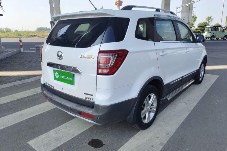 Used HYOSOW S3 2017 1.5L Manual Luxury Model Rear Right 45 Deg