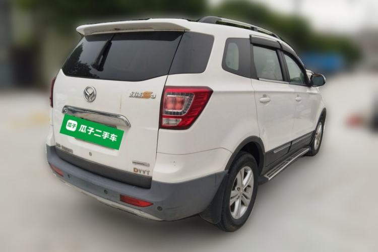 Used HYOSOW S3 2017 1.5L Manual Luxury Model Rear Right 45 Deg