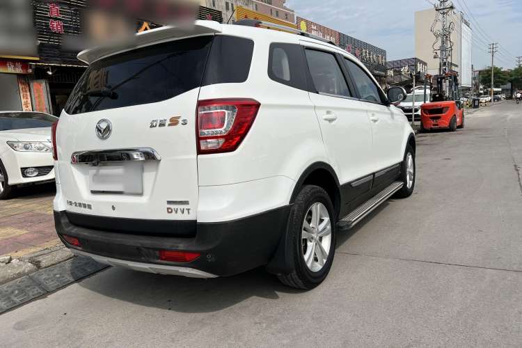 Used HYOSOW S3 2017 1.5L Manual Luxury Model Rear Right 45 Deg