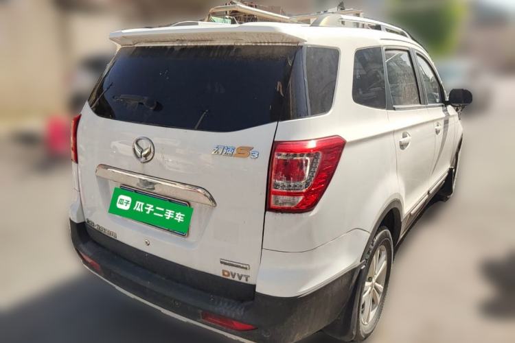Used HYOSOW S3 2017 1.5L Manual Luxury Model Rear Right 45 Deg