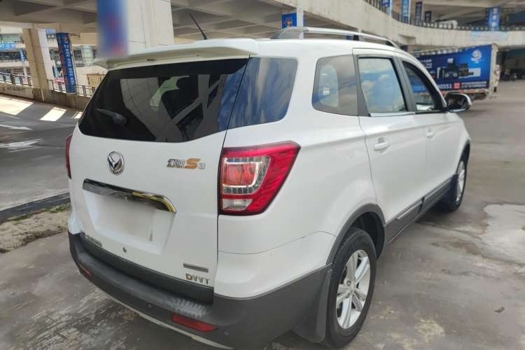 Used HYOSOW S3 2017 1.5L Manual Luxury Model Rear Right 45 Deg