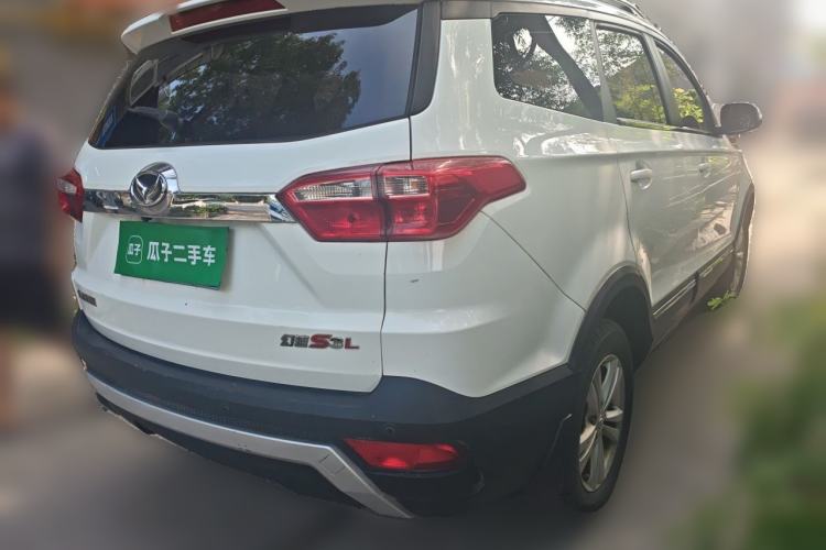 Used HYOSOW S3 2017 1.5L Manual Luxury Model Rear Right 45 Deg