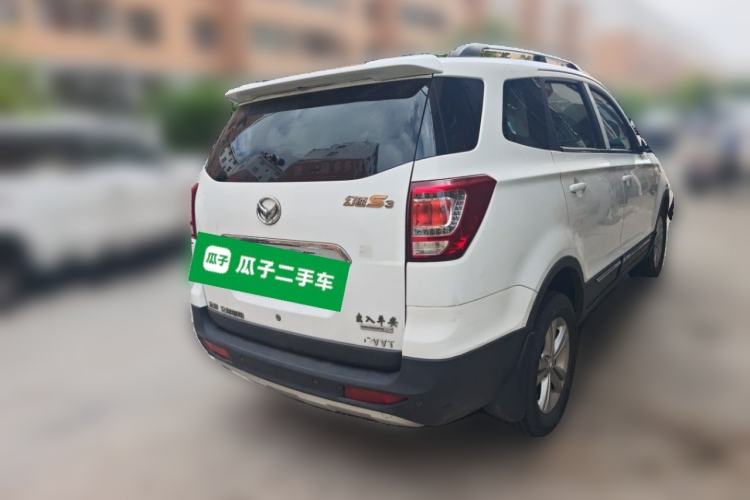 Used HYOSOW S3 2017 1.5L Manual Luxury Model Rear Right 45 Deg