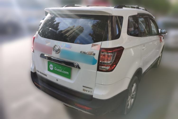 Used HYOSOW S3 2017 1.5L Manual Luxury Model Rear Right 45 Deg