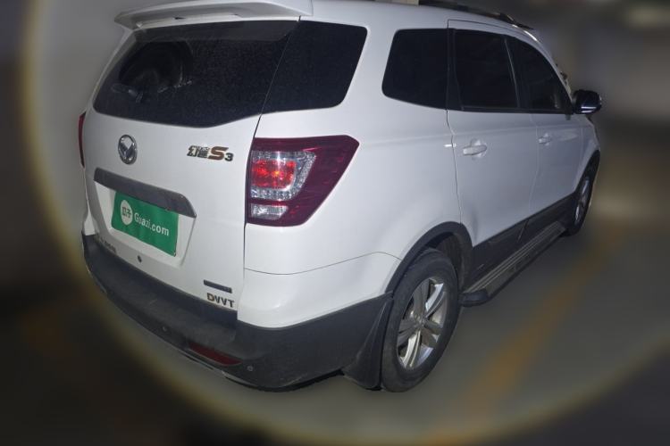 Used HYOSOW S3 2017 1.5L Manual Luxury Model Rear Right 45 Deg