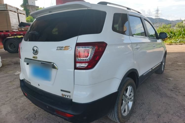 Used HYOSOW S3 2017 1.5L Manual Luxury Model Rear Right 45 Deg